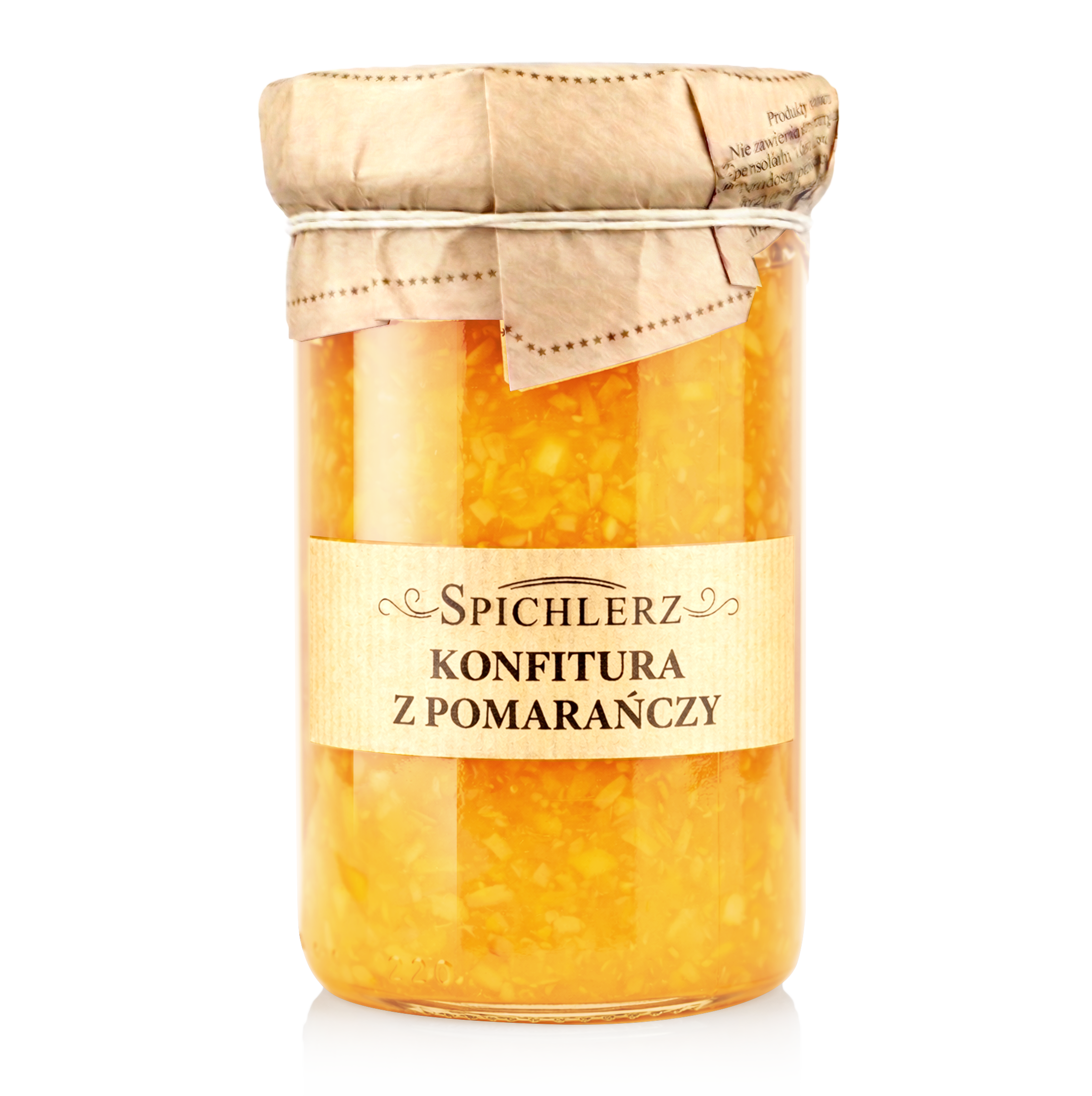 Konfitura z pomarańczy 600g